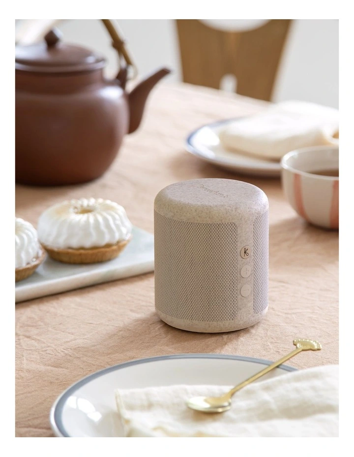 Kreafunk Karl Bluetooth Speaker - Wheat image 3