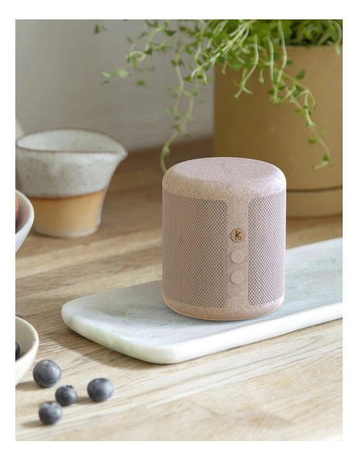 Kreafunk Karl Bluetooth Speaker - Wheat image 4