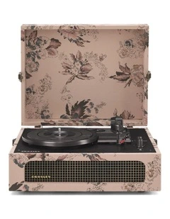 Crosley Voyager Bluetooth Portable Turntable - Floral