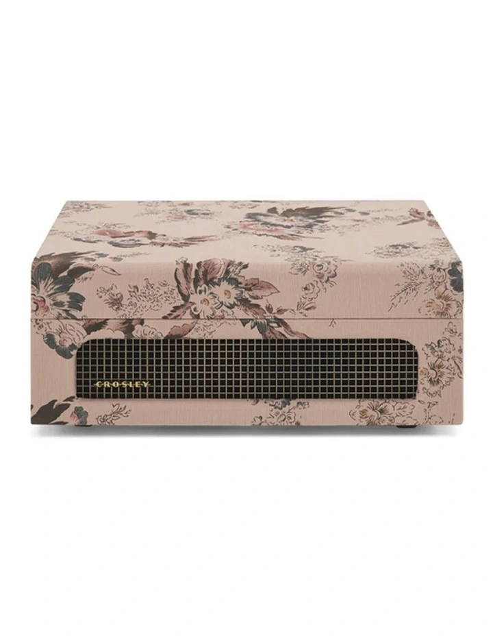 Crosley Voyager Bluetooth Portable Turntable - Floral image 3