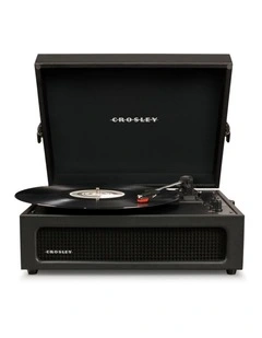 Crosley Voyager Black - Bluetooth Portable Turntable