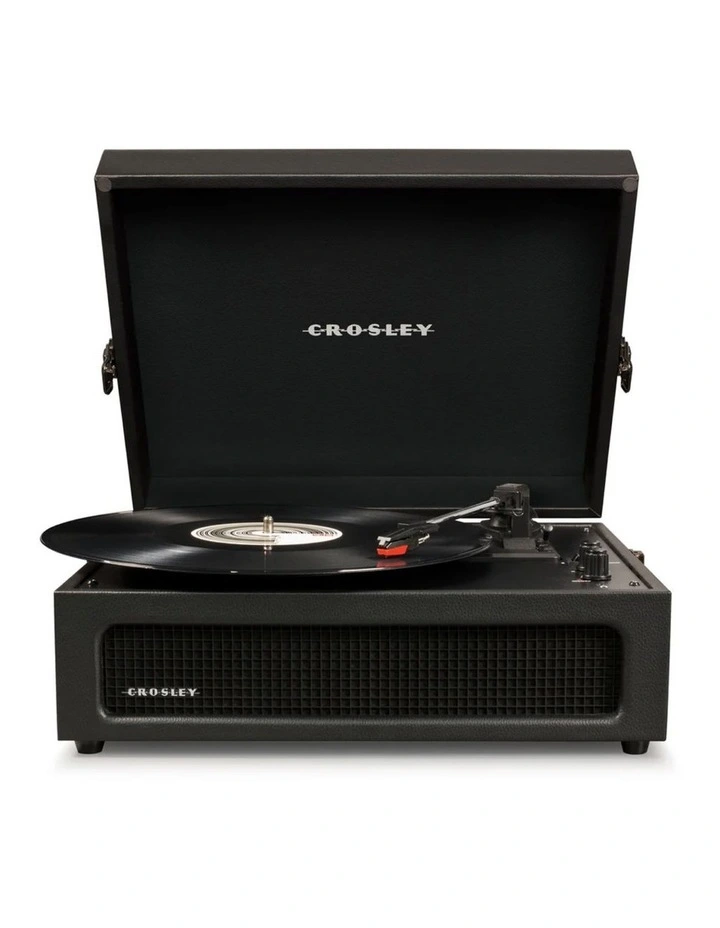 Crosley Voyager Black - Bluetooth Portable Turntable image 1