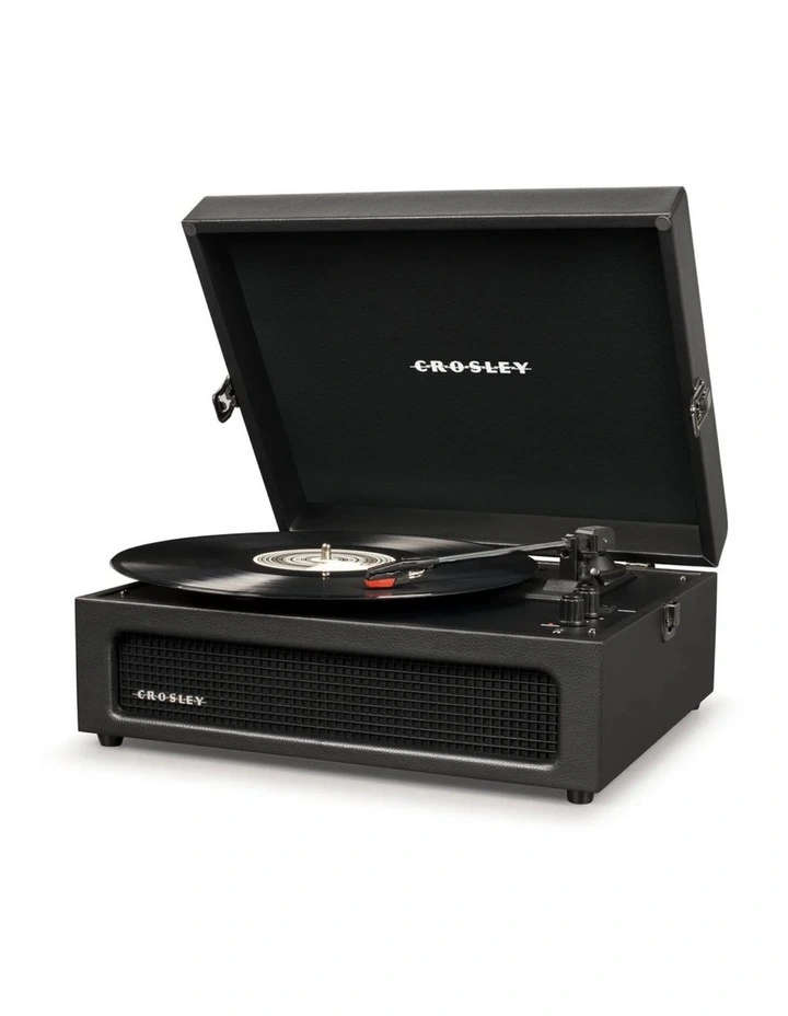 Crosley Voyager Black - Bluetooth Portable Turntable image 2