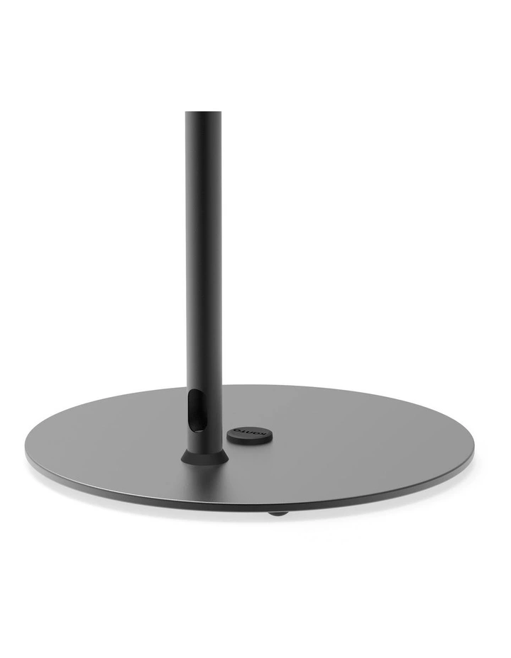 Kanto SLH Universal Height Adjustable Speaker Stands for Satellites up to 4.1 kg - Black, Pair image 4