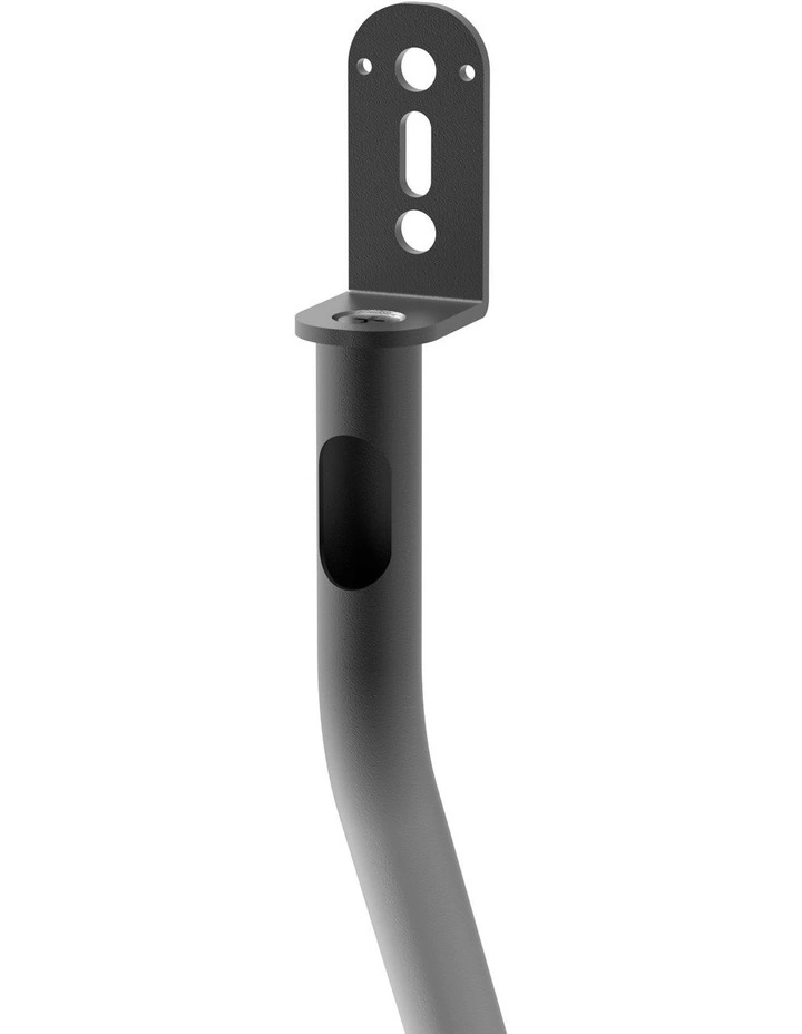 Kanto SLH Universal Height Adjustable Speaker Stands for Satellites up to 4.1 kg - Black, Pair image 6