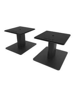 Kanto SP6HD 6 Tall Universal Desktop Speaker Stand - Pair, Black