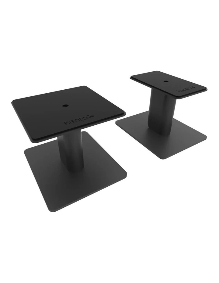 Kanto SP6HD 6 Tall Universal Desktop Speaker Stand - Pair, Black image 4