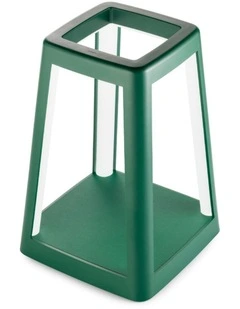 Lexon Lantern Portable Lamp With Built-In Wireless Charger - Green