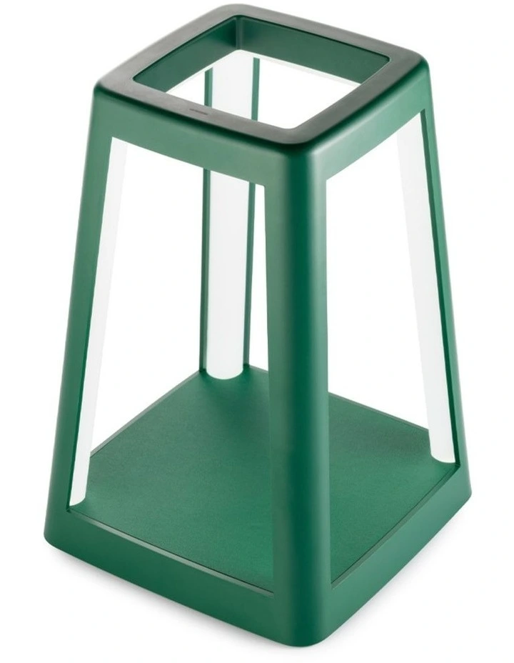 Lexon Lantern Portable Lamp With Built-In Wireless Charger - Green image 1