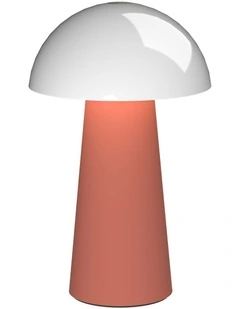 Kreafunk Bello Lamp, Portable And Rechargeable - Terracotta