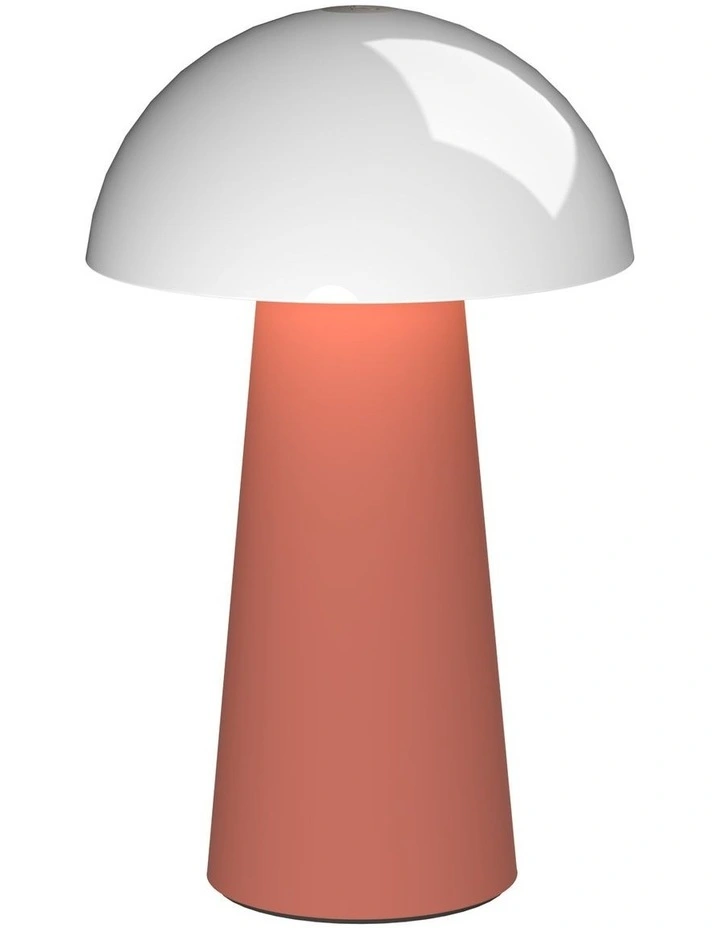 Kreafunk Bello Lamp, Portable And Rechargeable - Terracotta image 1