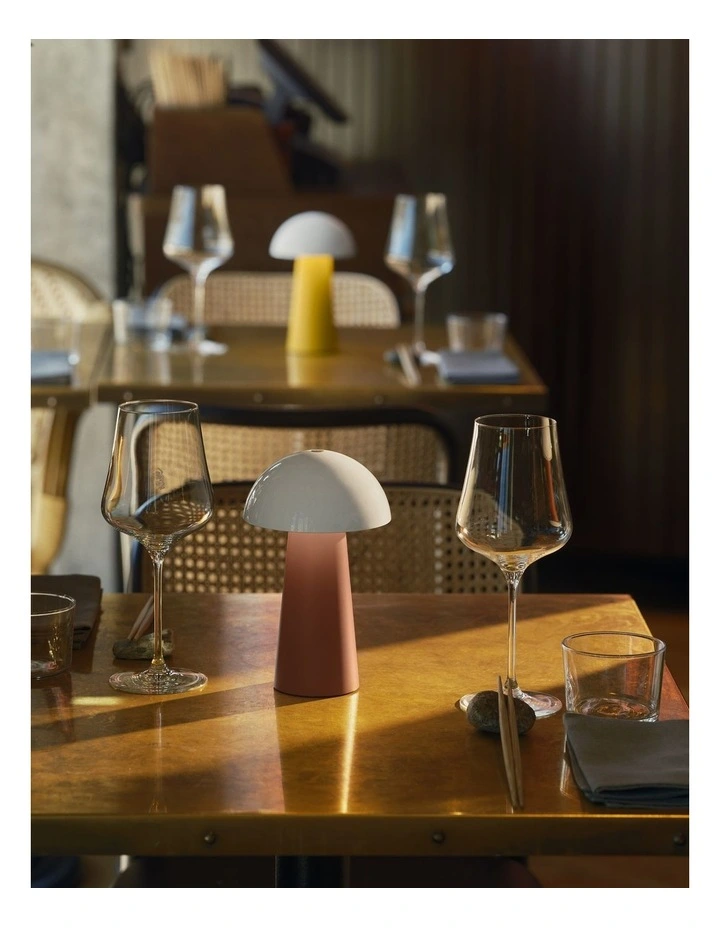 Kreafunk Bello Lamp, Portable And Rechargeable - Terracotta image 3