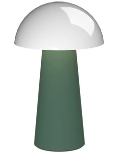 Kreafunk Bello Lamp, Portable And Rechargeable - Nordic Green