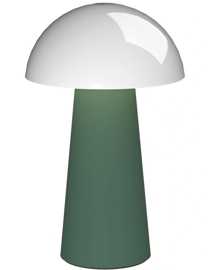 Kreafunk Bello Lamp, Portable And Rechargeable - Nordic Green image 1