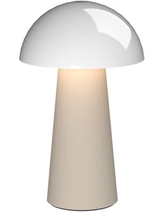 Kreafunk Bello Lamp, Portable And Rechargeable - Ivory Sand