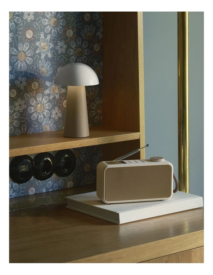 Kreafunk Bello Lamp, Portable And Rechargeable - Ivory Sand image 3