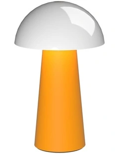 Kreafunk Bello Lamp, Portable And Rechargeable - Mango Burst
