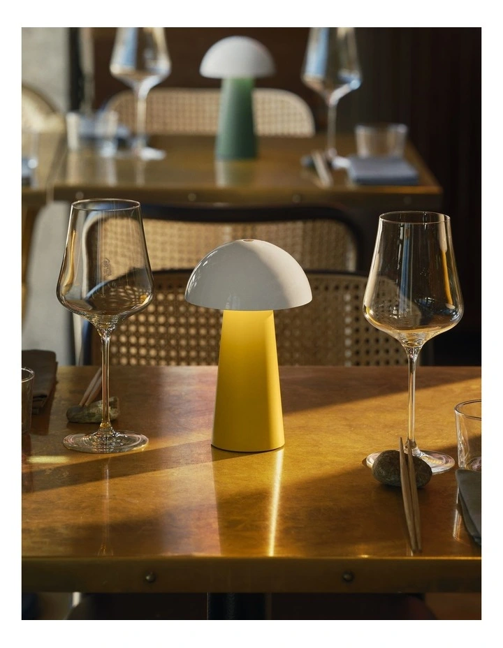 Kreafunk Bello Lamp, Portable And Rechargeable - Mango Burst image 2