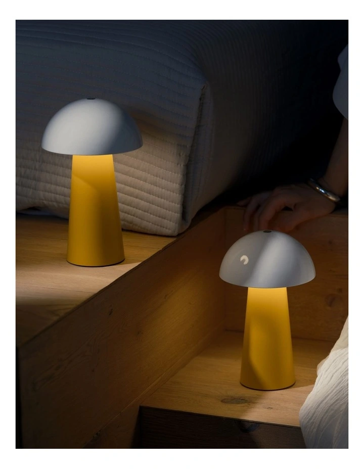 Kreafunk Bello Lamp, Portable And Rechargeable - Mango Burst image 3