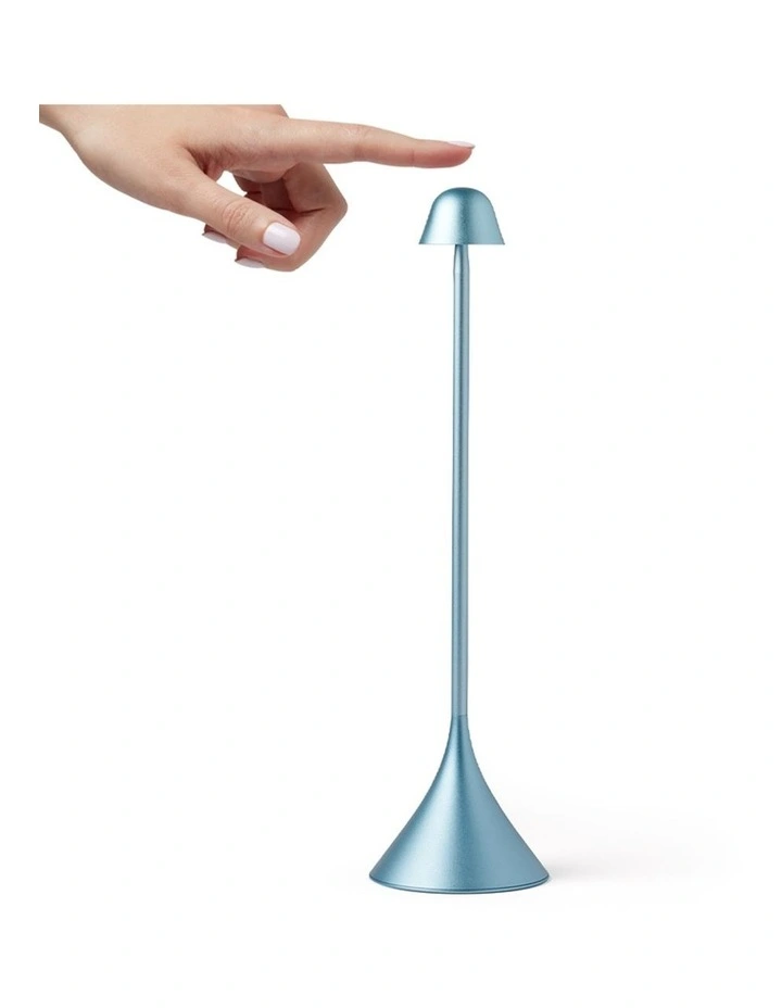 Lexon Steli Bell Infinitely Pairable Table Lamp - Blue image 2