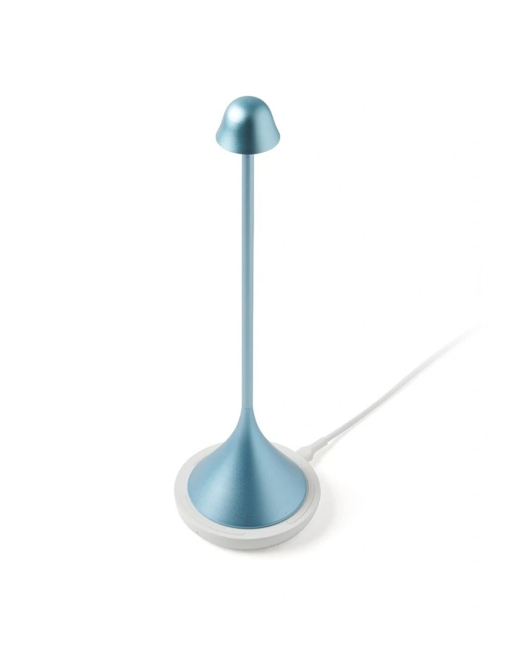 Lexon Steli Bell Infinitely Pairable Table Lamp - Blue image 3