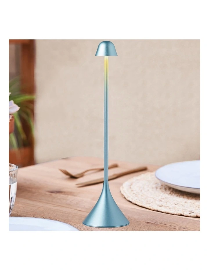 Lexon Steli Bell Infinitely Pairable Table Lamp - Blue image 4