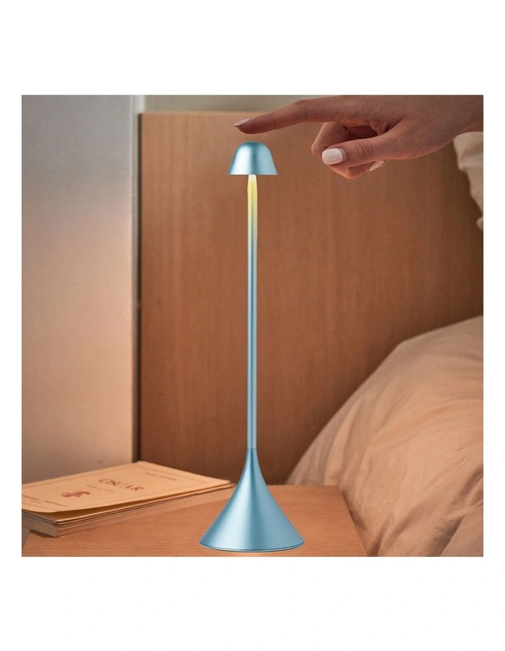 Lexon Steli Bell Infinitely Pairable Table Lamp - Blue image 5