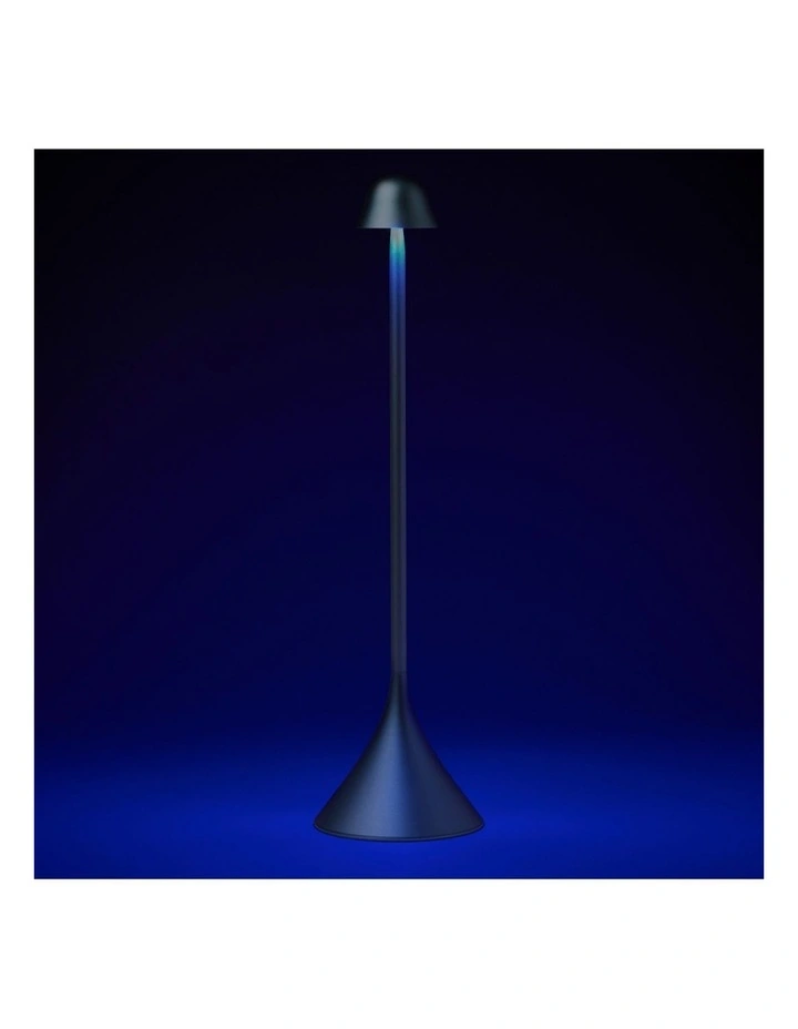 Lexon Steli Bell Infinitely Pairable Table Lamp - Blue image 6
