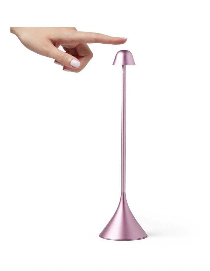 Lexon Steli Bell Infinitely Pairable Table Lamp - Pink image 2