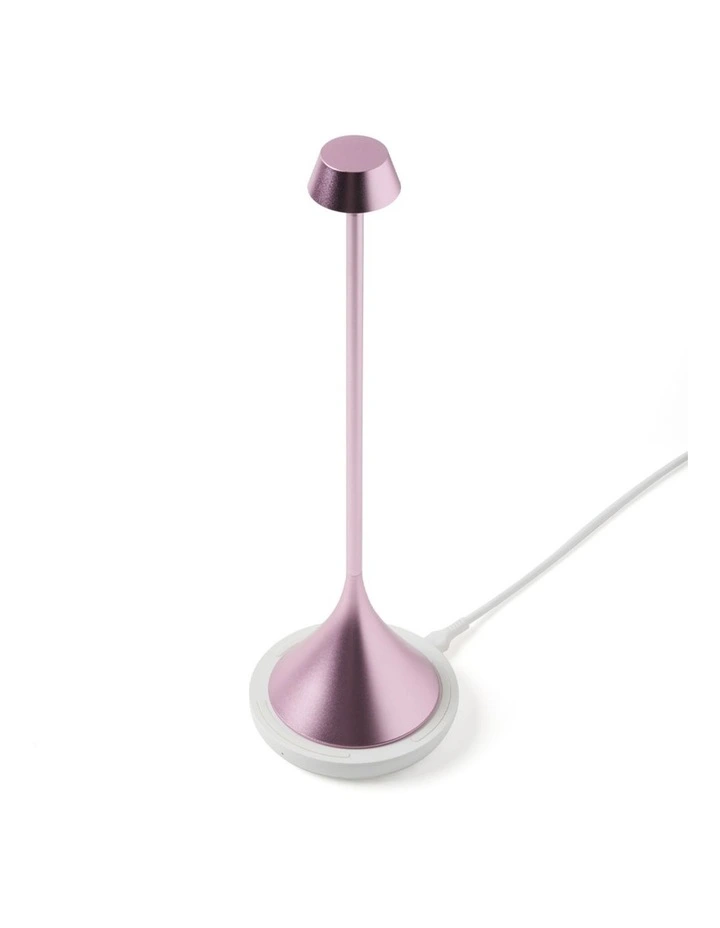 Lexon Steli Bell Infinitely Pairable Table Lamp - Pink image 3