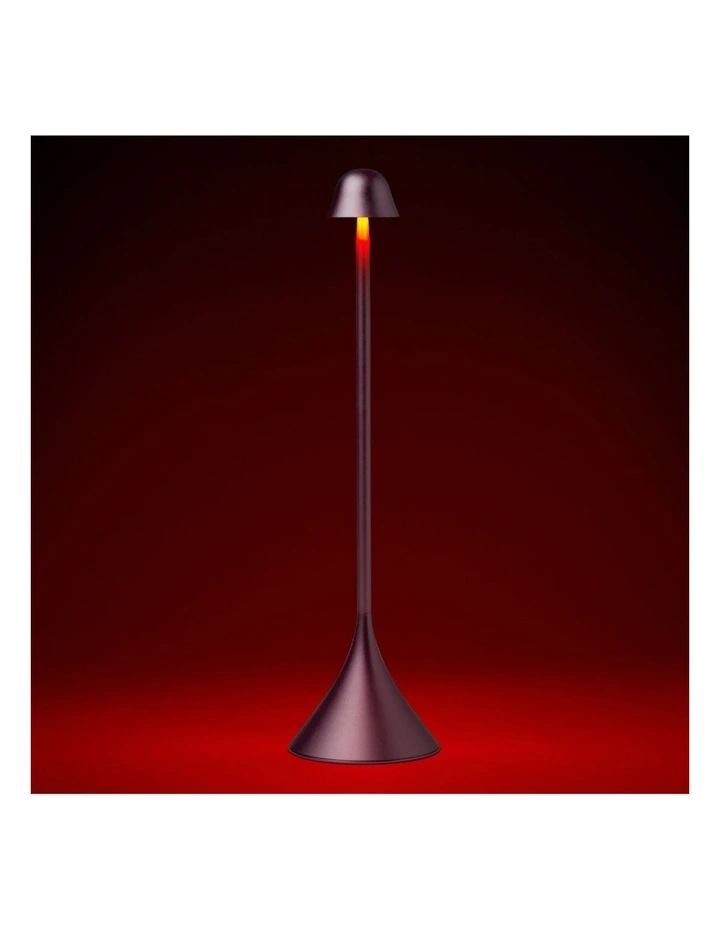 Lexon Steli Bell Infinitely Pairable Table Lamp - Pink image 4