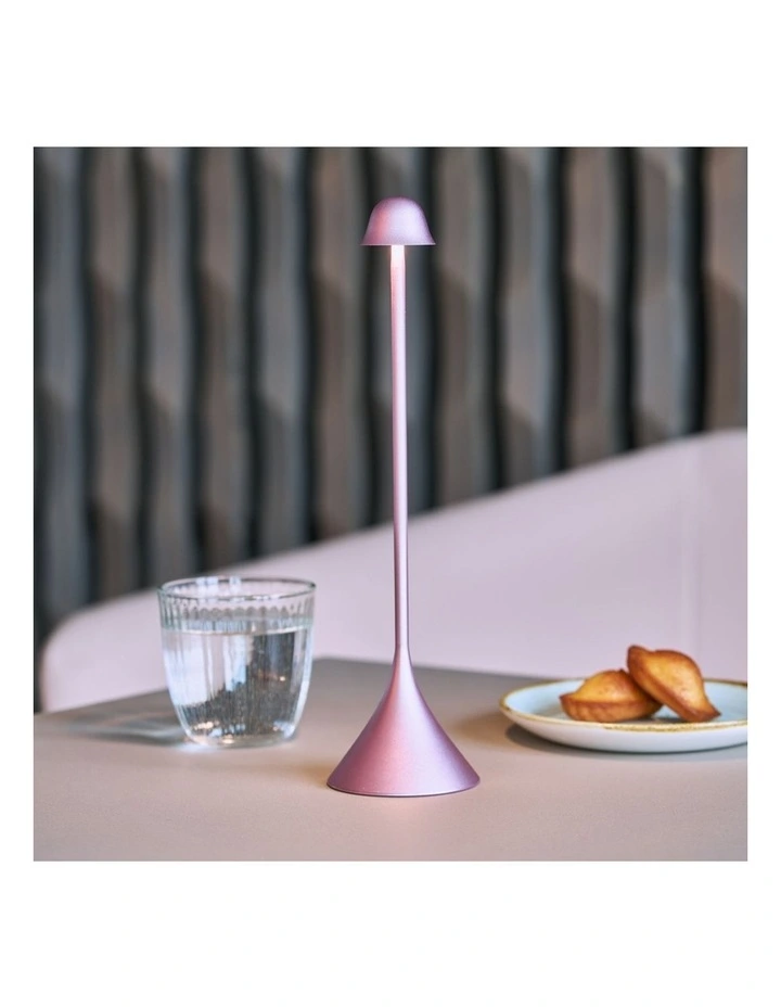 Lexon Steli Bell Infinitely Pairable Table Lamp - Pink image 5