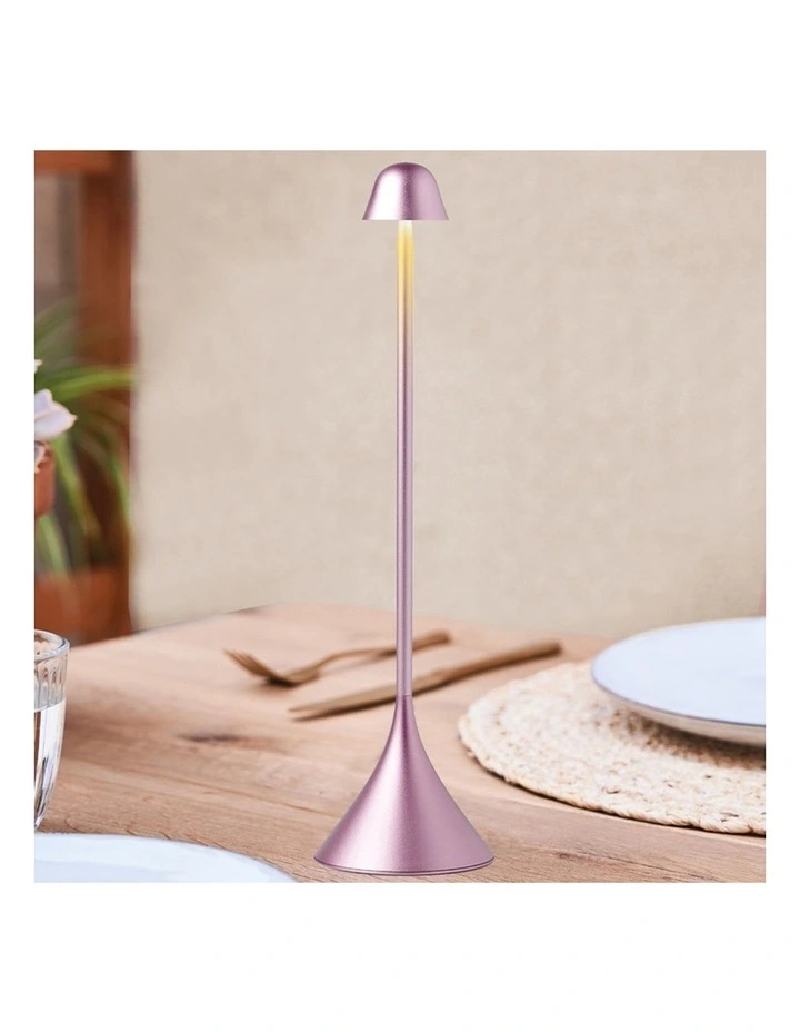 Lexon Steli Bell Infinitely Pairable Table Lamp - Pink image 6