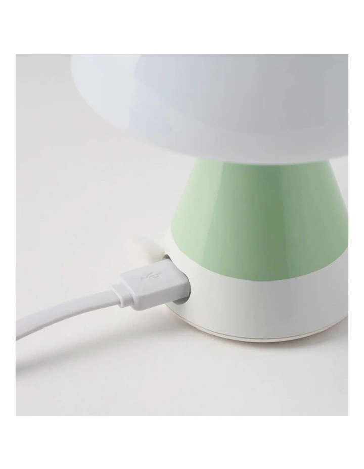 Lexon Mina M Medium Portable Led Lamp PANTONE - Green image 2