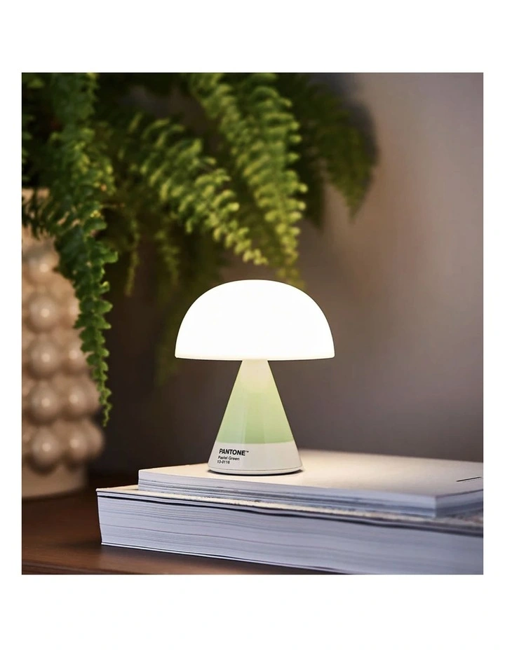 Lexon Mina M Medium Portable Led Lamp PANTONE - Green image 3