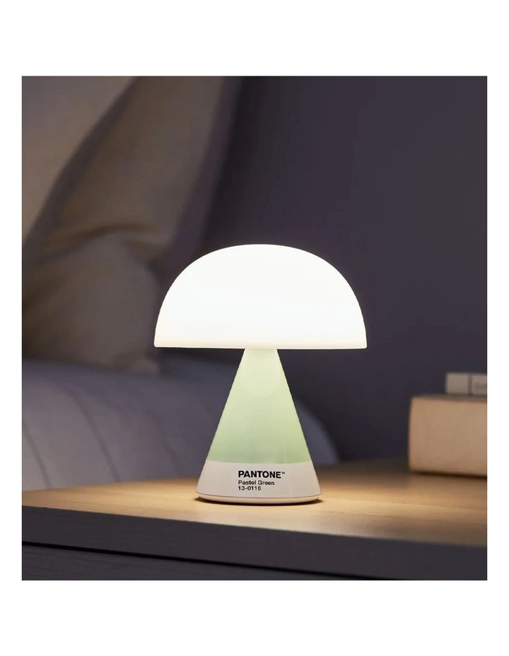Lexon Mina M Medium Portable Led Lamp PANTONE - Green image 4