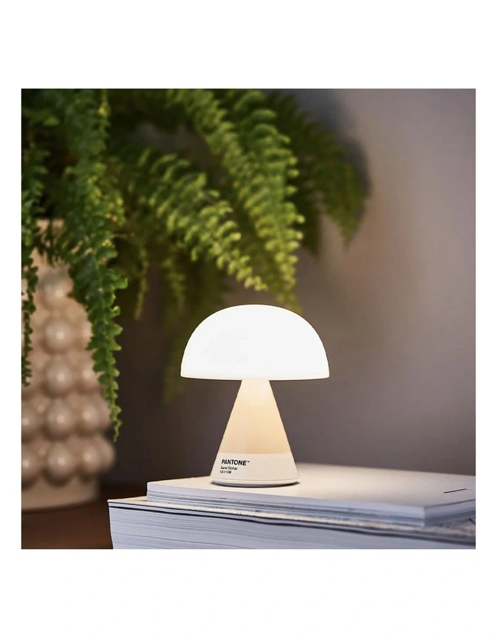 Lexon Mina M Medium Portable Led Lamp PANTONE - Sand image 2