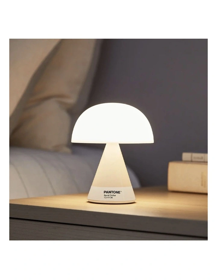 Lexon Mina M Medium Portable Led Lamp PANTONE - Sand image 3