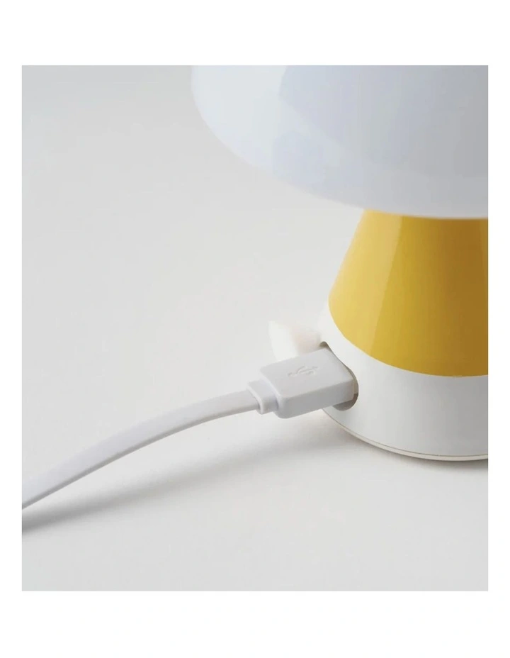 Lexon Mina M Medium Portable Led Lamp PANTONE -Yellow image 3