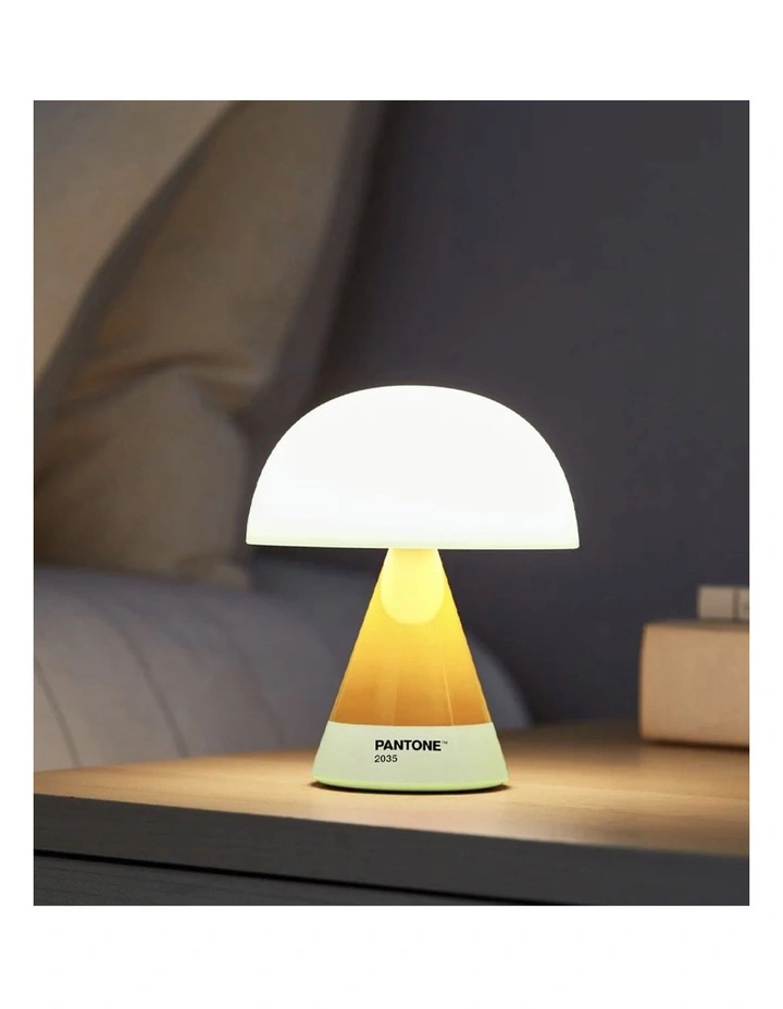 Lexon Mina M Medium Portable Led Lamp PANTONE -Yellow image 4