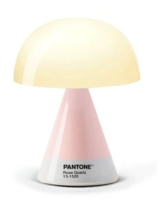 Lexon Mina M Medium Portable Led Lamp PANTONE - Rose Pink