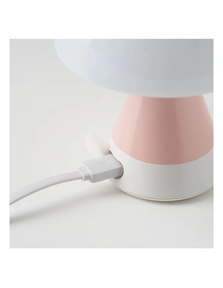 Lexon Mina M Medium Portable Led Lamp PANTONE - Rose Pink image 2