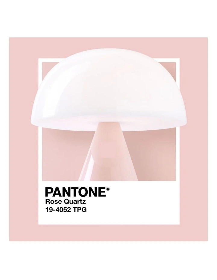 Lexon Mina M Medium Portable Led Lamp PANTONE - Rose Pink image 3
