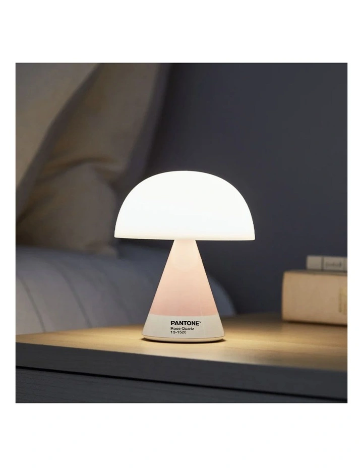 Lexon Mina M Medium Portable Led Lamp PANTONE - Rose Pink image 4