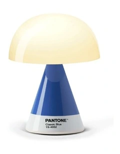 Lexon Mina M Medium Portable Led Lamp PANTONE - Classic Blue
