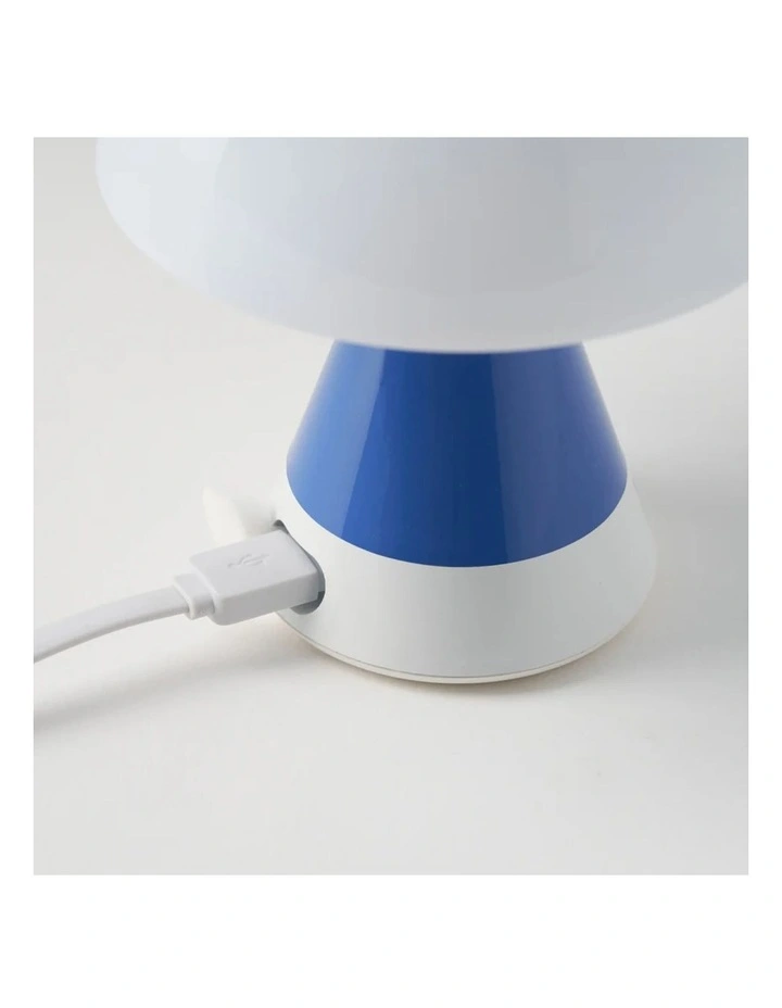 Lexon Mina M Medium Portable Led Lamp PANTONE - Classic Blue image 3