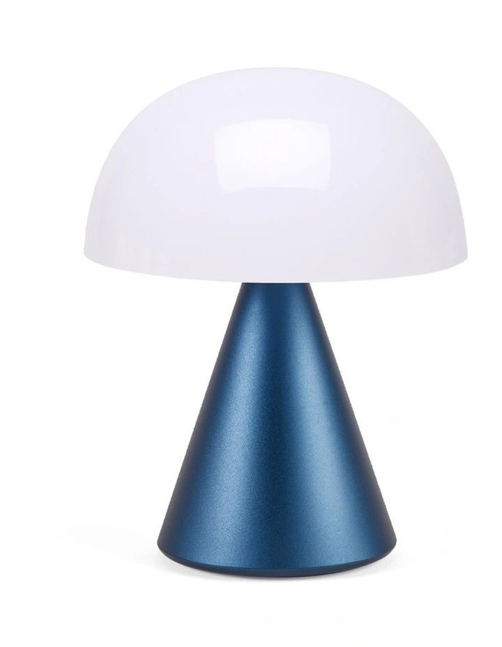 Lexon Mina L Large Portable Led Lamp - Blue image 1