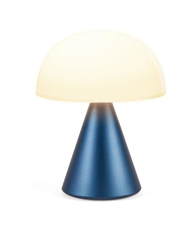 Lexon Mina L Large Portable Led Lamp - Blue image 2