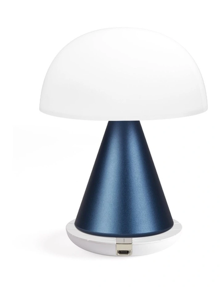 Lexon Mina L Large Portable Led Lamp - Blue image 3