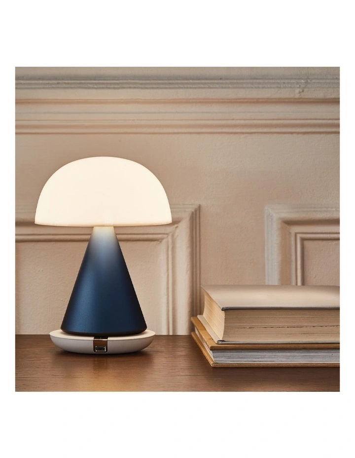 Lexon Mina L Large Portable Led Lamp - Blue image 4